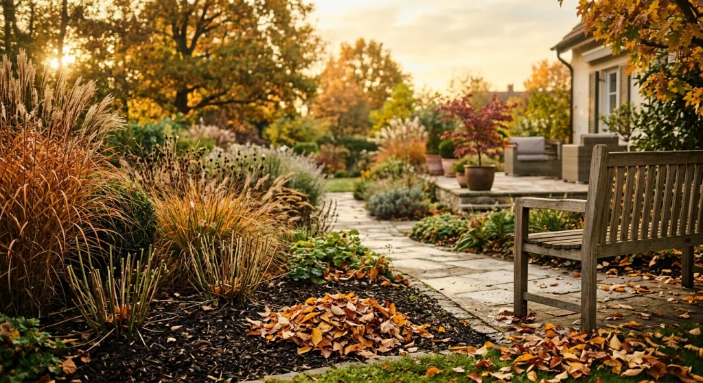 Gartenarbeiten im Herbst