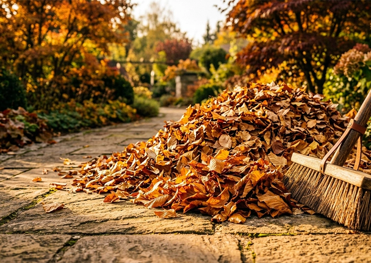 Herbstpaket - Hausmeisterservice & Gartenpflege Lebenswert