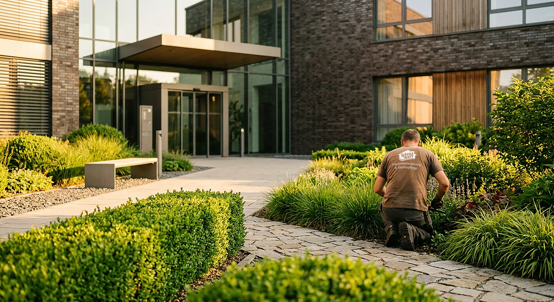 Hausmeisterservice & Gartenpflege Objektpflege